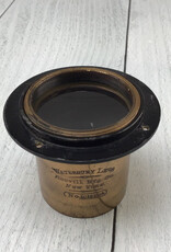 Scovill Waterbury Scovill Brass Lens 9.5" w/ Mounting Flange Used Fair