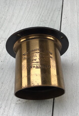 Scovill Waterbury Scovill Brass Lens 9.5" w/ Mounting Flange Used Fair