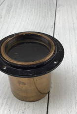 Scovill Waterbury Scovill Brass Lens 9.5" w/ Mounting Flange Used Fair