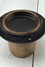 Scovill Waterbury Scovill Brass Lens 9.5" w/ Mounting Flange Used Fair