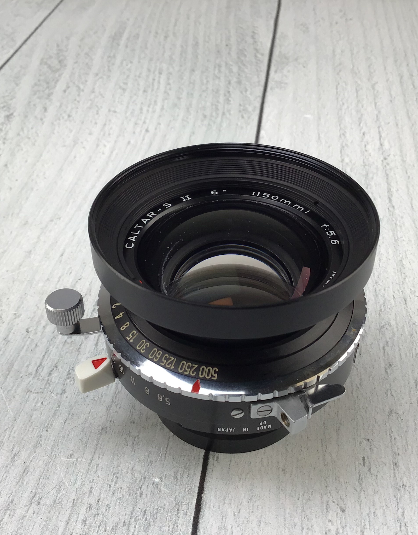 Calumet Calumet Caltar-S II 150mm f5.6 Lens Used Good