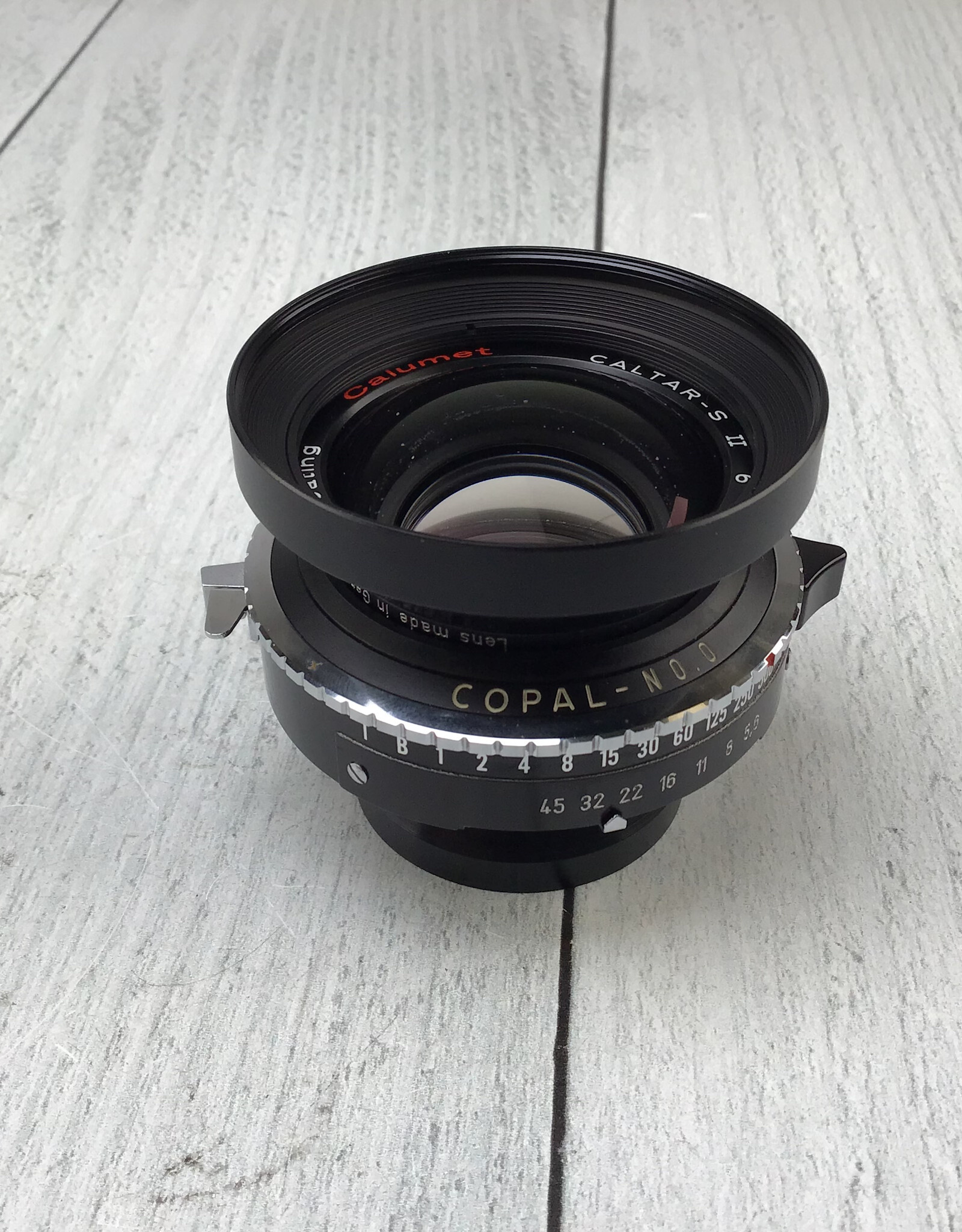 Calumet Calumet Caltar-S II 150mm f5.6 Lens Used Good