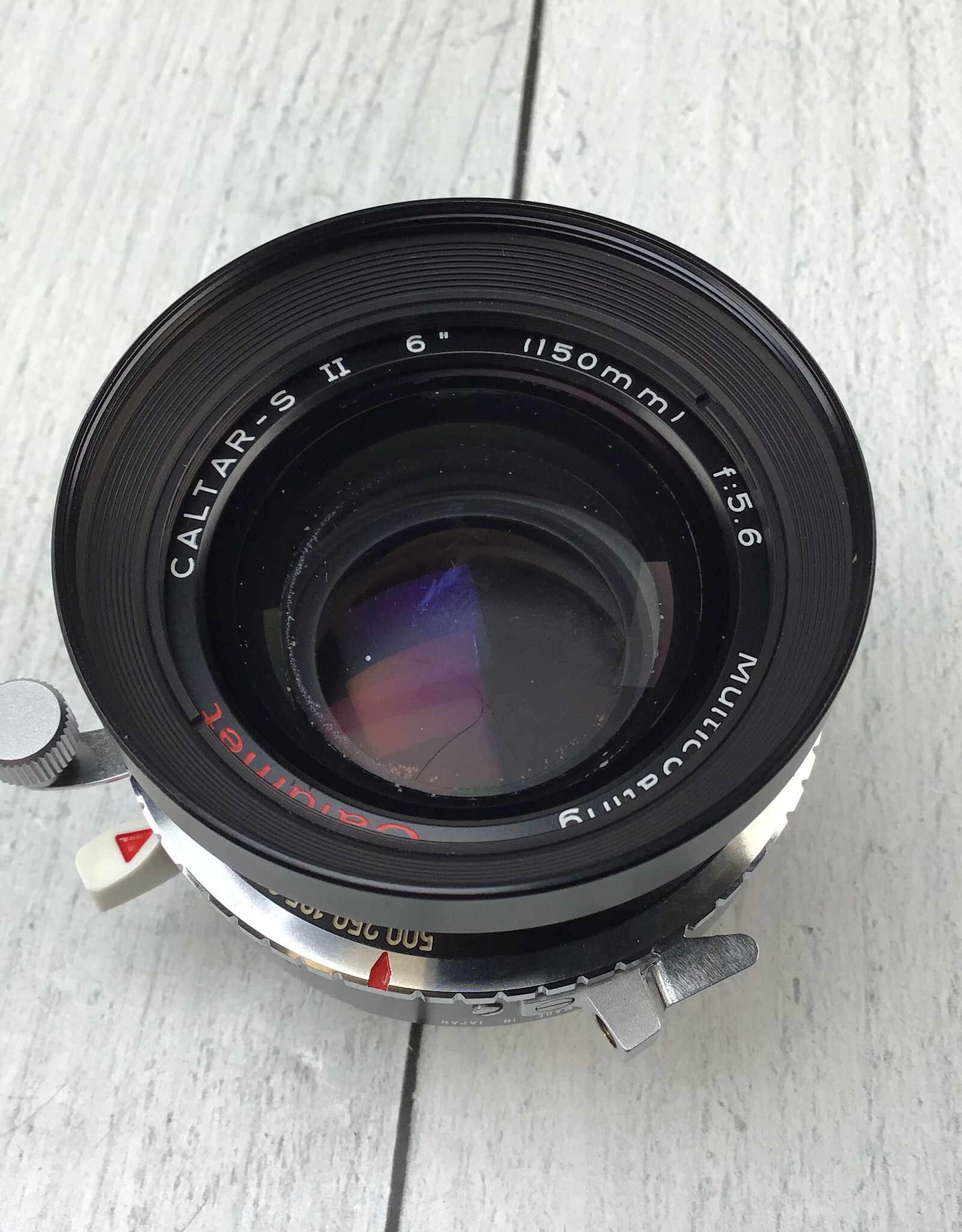 Calumet Calumet Caltar-S II 150mm f5.6 Lens Used Good