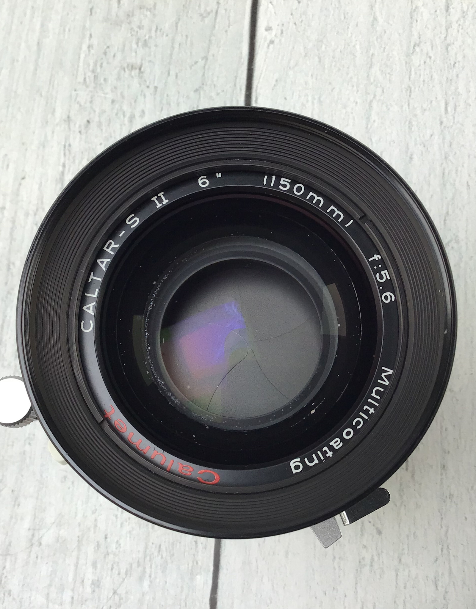 Calumet Calumet Caltar-S II 150mm f5.6 Lens Used Good