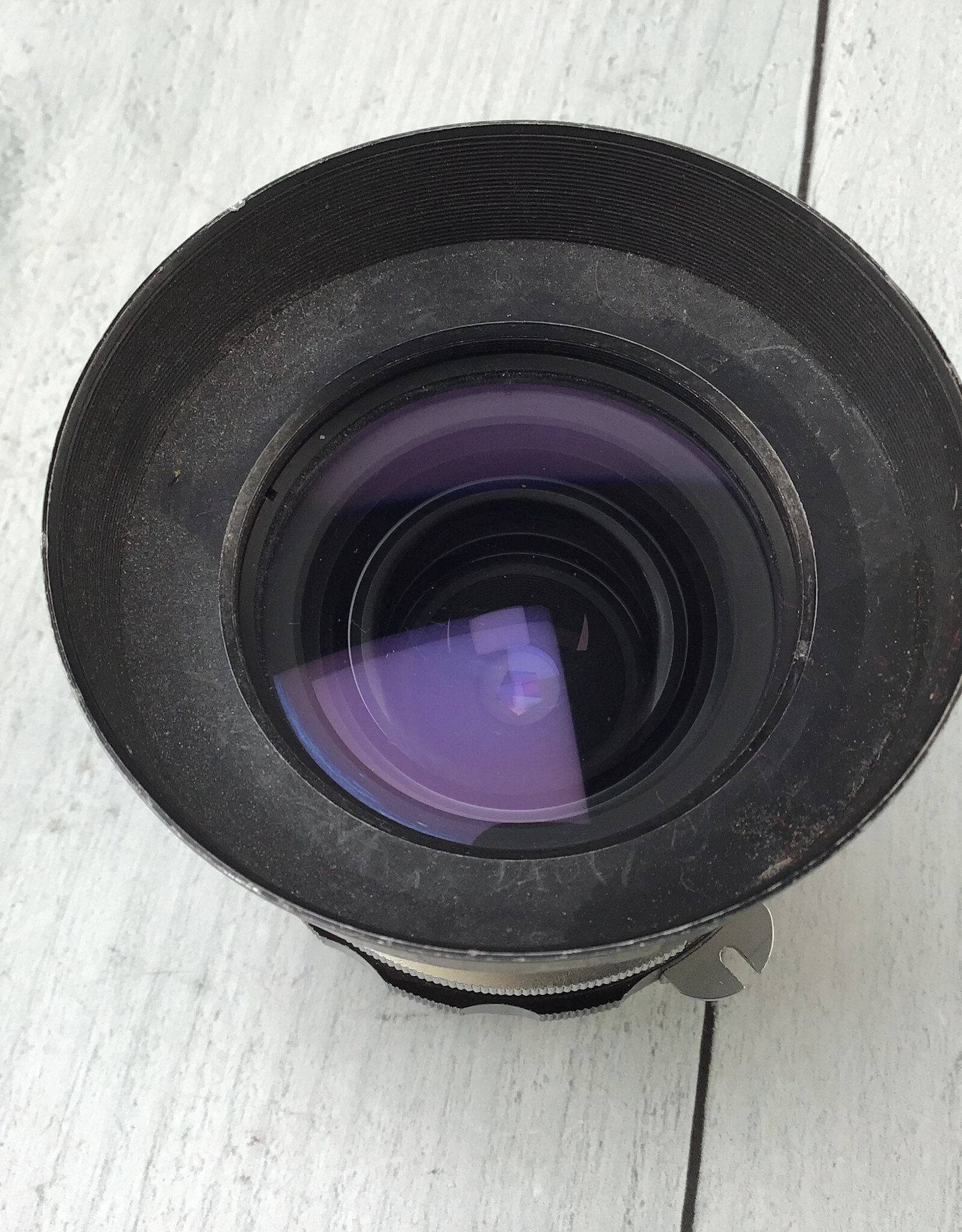 NIKON Nikon Nikkor H Nippon Kogaku 28mm f3.5 Non AI Lens Used Fair