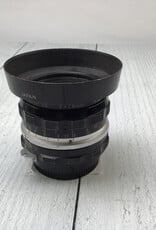 NIKON Nikon Nikkor H Nippon Kogaku 28mm f3.5 Non AI Lens Used Fair