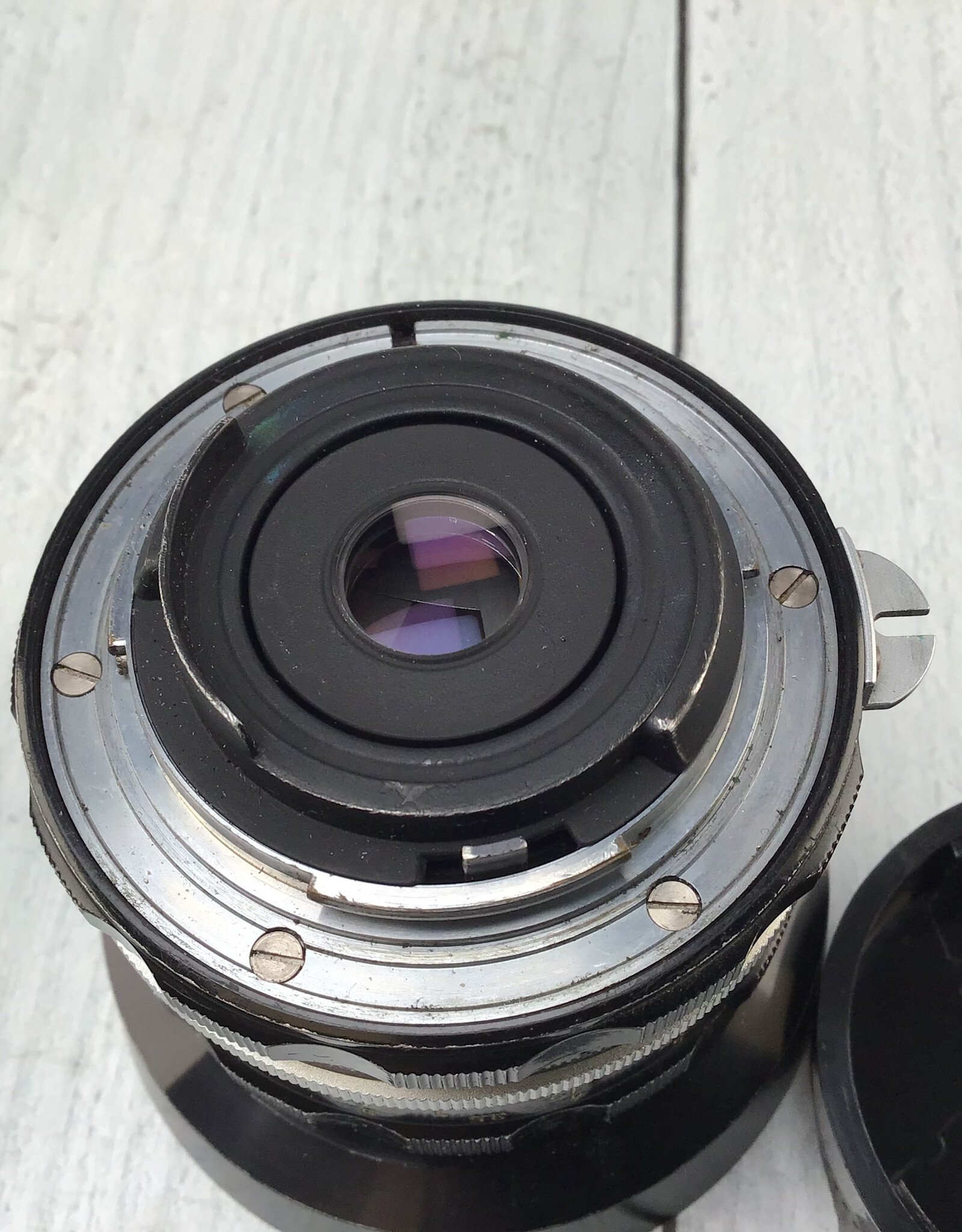 NIKON Nikon Nikkor H Nippon Kogaku 28mm f3.5 Non AI Lens Used Fair