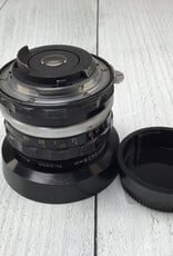 NIKON Nikon Nikkor H Nippon Kogaku 28mm f3.5 Non AI Lens Used Fair