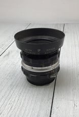 NIKON Nikon Nikkor H Nippon Kogaku 28mm f3.5 Non AI Lens Used Fair