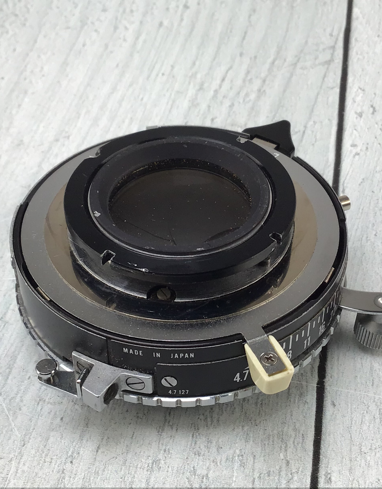 Toyo P Toyonon 127mm f4.7 Lens Used Fair