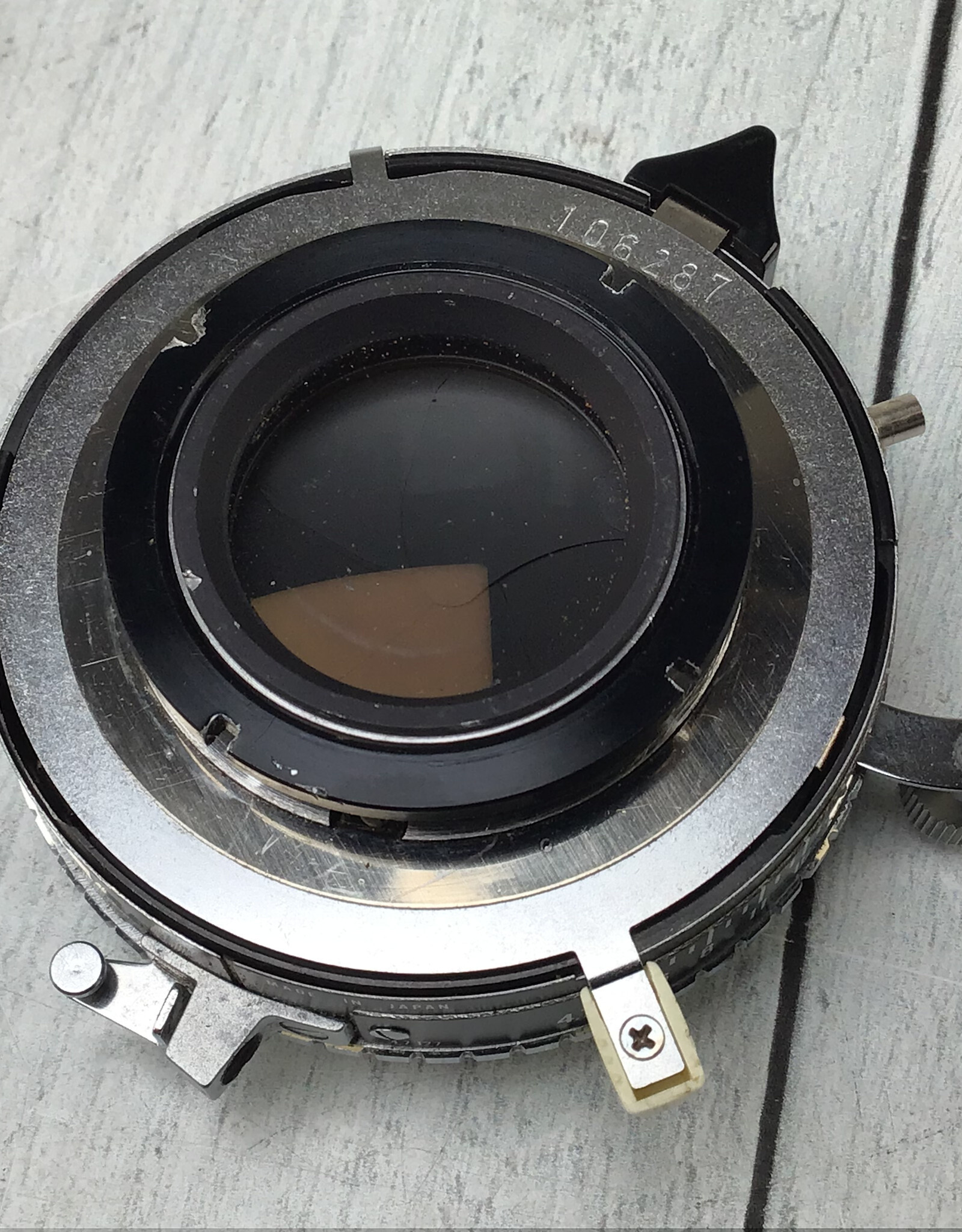 Toyo P Toyonon 127mm f4.7 Lens Used Fair