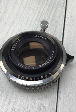 Toyo P Toyonon 127mm f4.7 Lens Used Fair