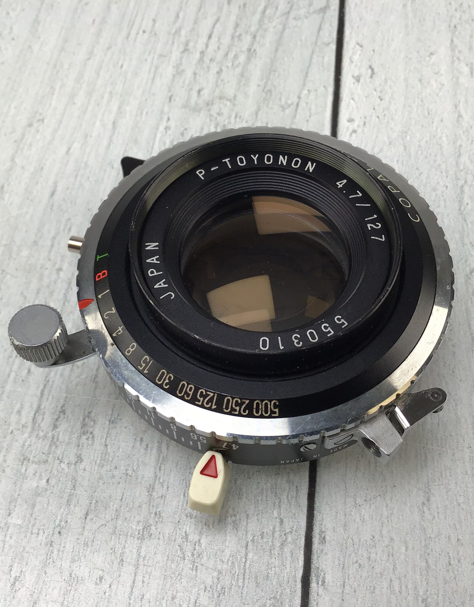 Toyo P Toyonon 127mm f4.7 Lens Used Fair