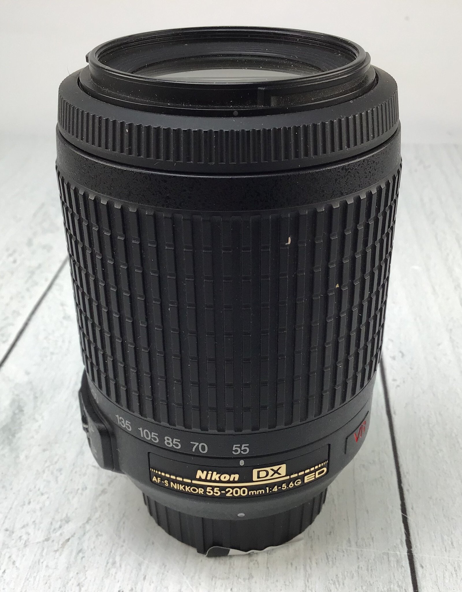 NIKON Nikon AF-S Nikkor 55-200mm f4-5.6 G VR Lens Used Good