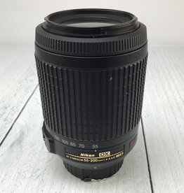 NIKON Nikon AF-S Nikkor 55-200mm f4-5.6 G VR Lens Used Good