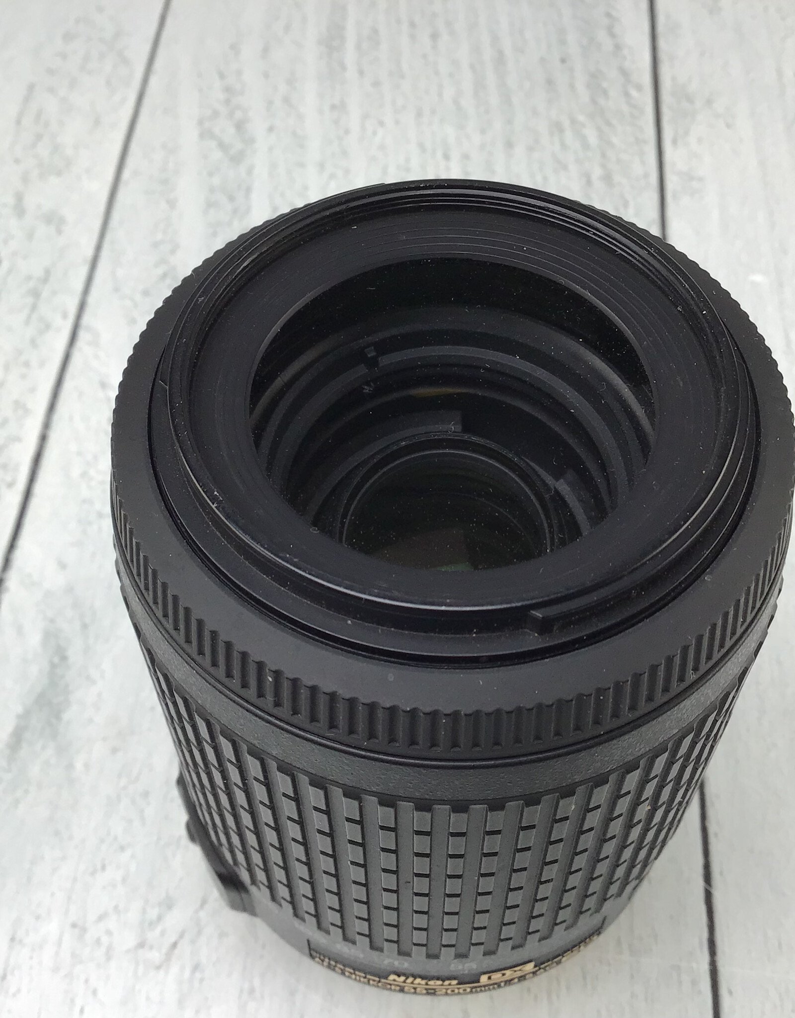 NIKON Nikon AF-S Nikkor 55-200mm f4-5.6 G VR Lens Used Good