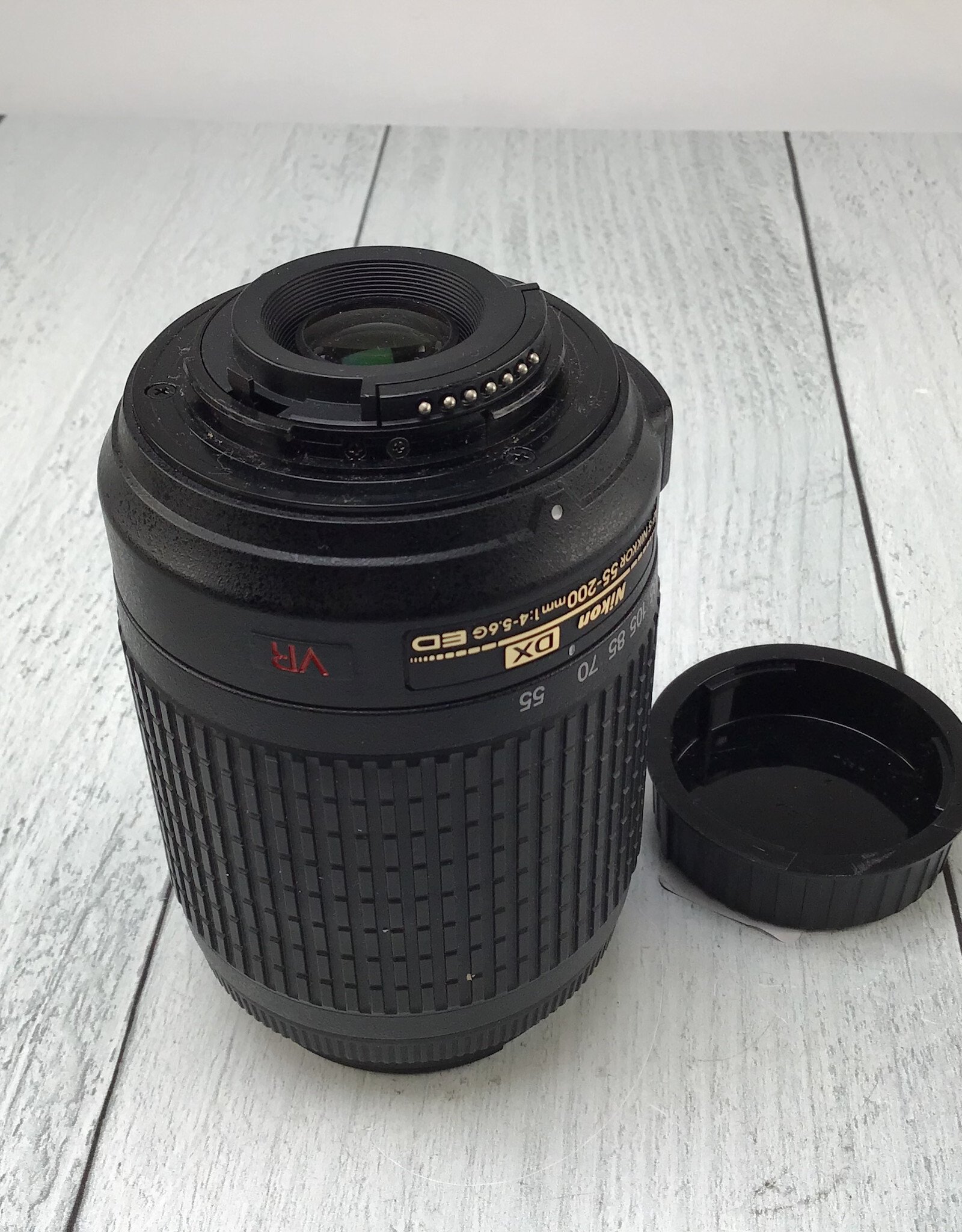 NIKON Nikon AF-S Nikkor 55-200mm f4-5.6 G VR Lens Used Good
