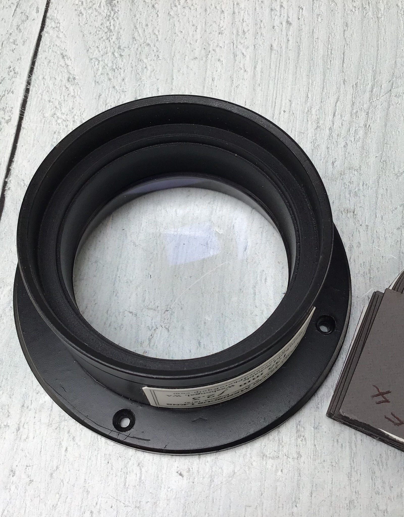 Wollaston Wollaston Meniscus Lens 135mm f2.3 w/ Stops Used Good