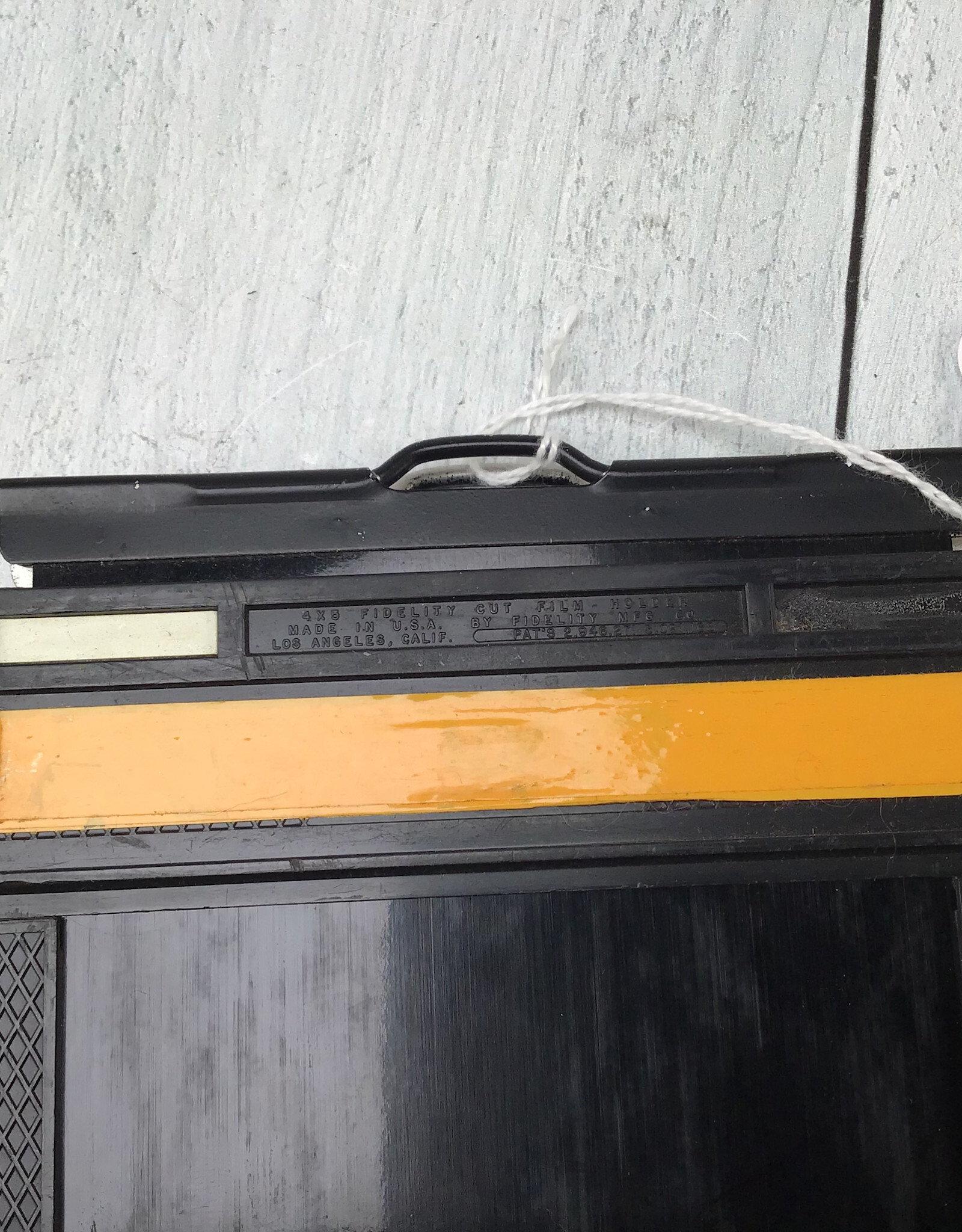 Fidelity Fidelity Cut 4x5 Film Holder Used Good