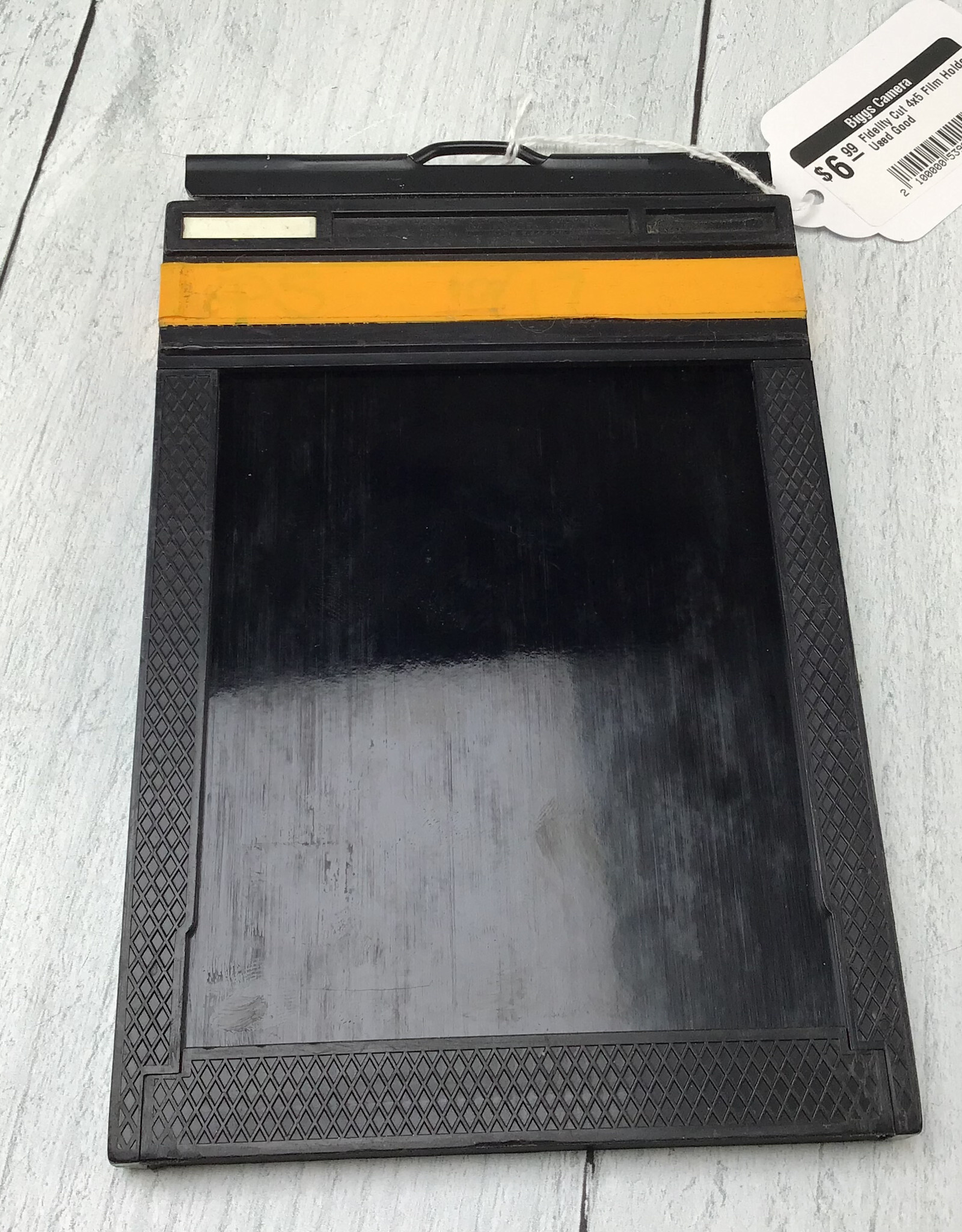 Fidelity Fidelity Cut 4x5 Film Holder Used Good