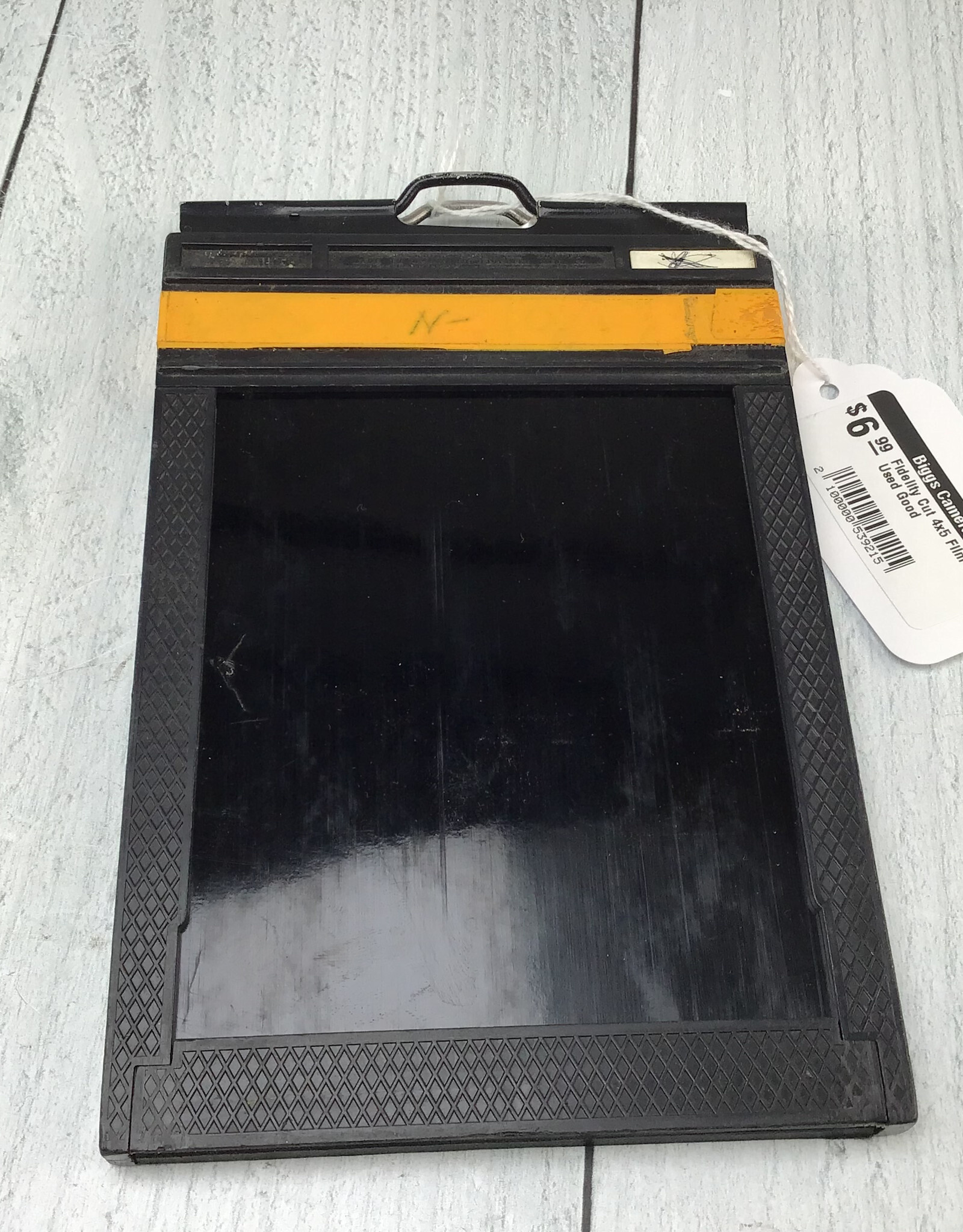 Fidelity Fidelity Cut 4x5 Film Holder Used Good