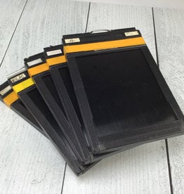 Graphic Graphic 4x5 Film Holders Lot of 5 Used Good