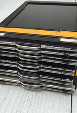 Graphic Graphic 4x5 Film Holders Lot of 5 Used Good