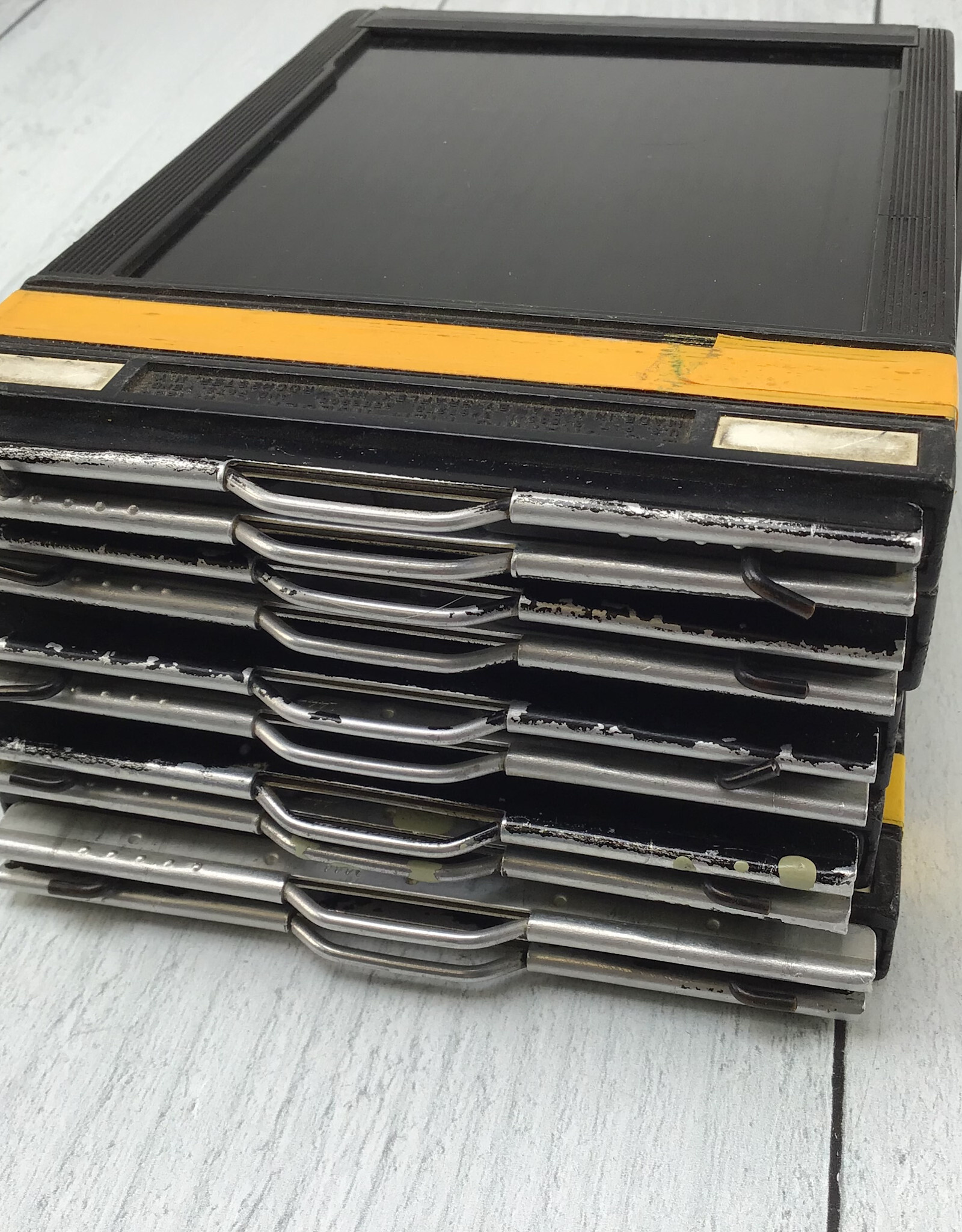 Graphic Graphic 4x5 Film Holders Lot of 5 Used Good