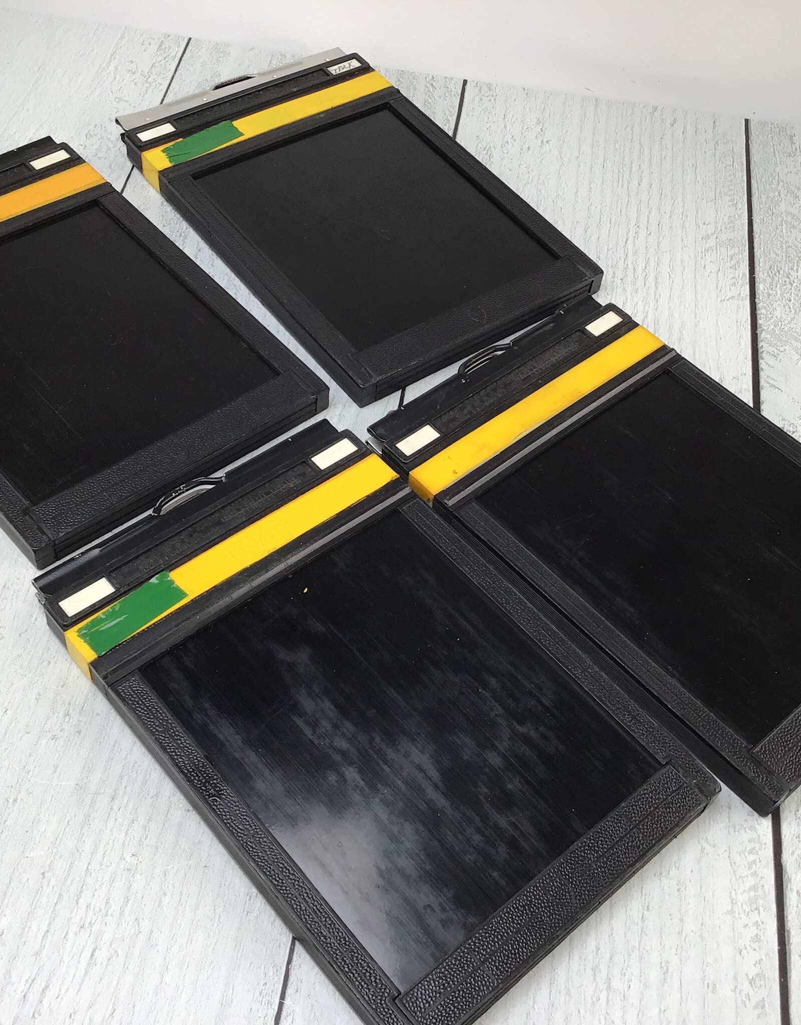 Lisco Regal Lisco 4x5 Film Holders Lot of 4 Used Good