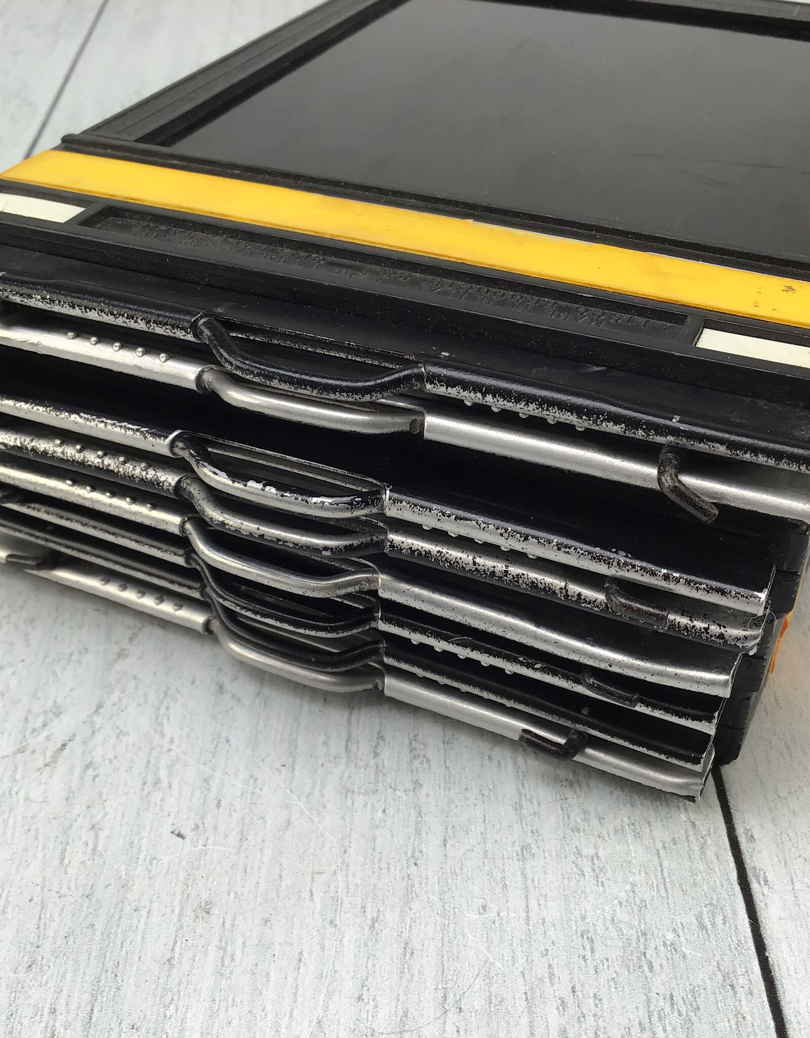 Lisco Regal Lisco 4x5 Film Holders Lot of 4 Used Good