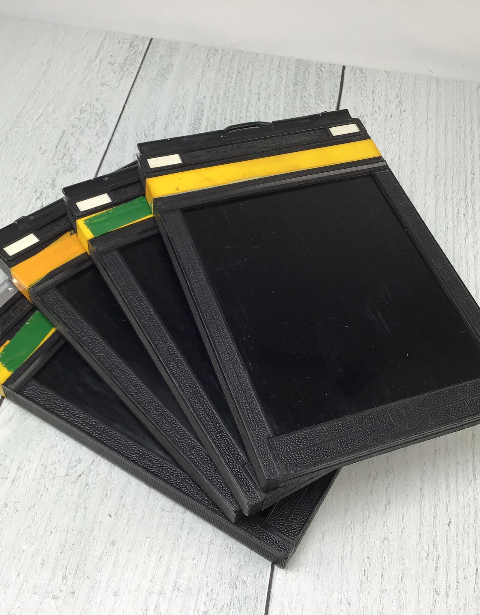 Lisco Regal Lisco 4x5 Film Holders Lot of 4 Used Good