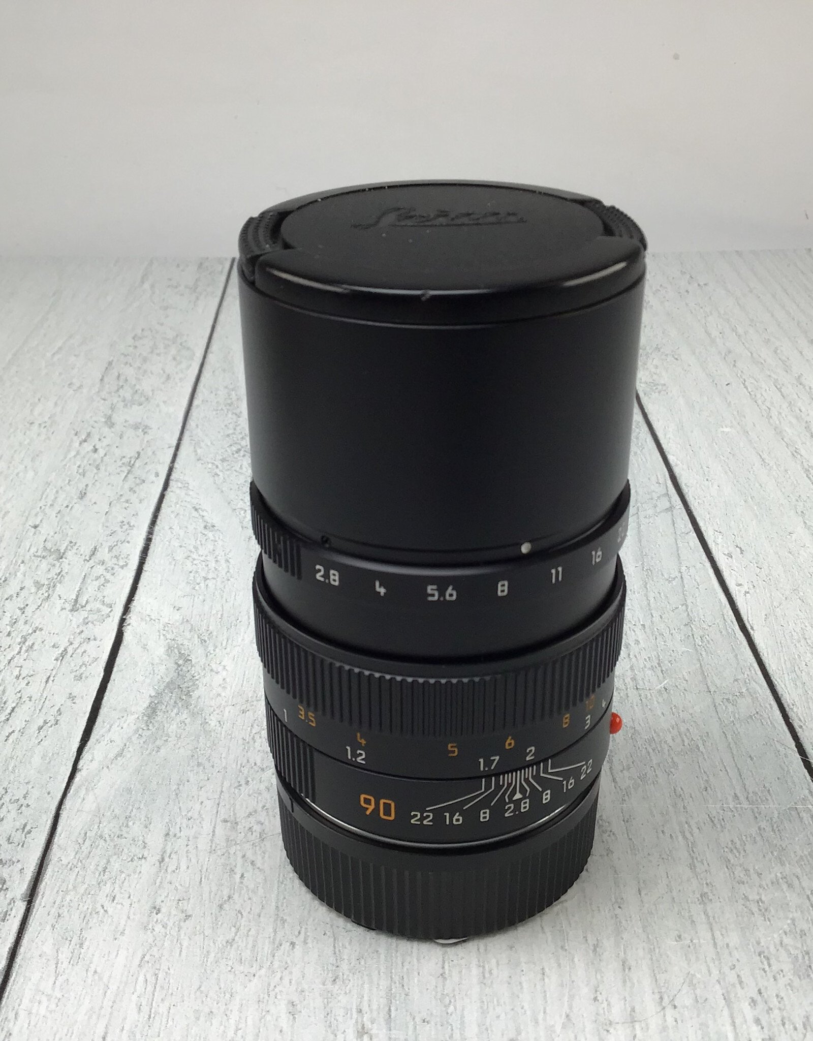 Leica Leica Elmarit M 90mm f2.8 6 Bit Lens Used EX