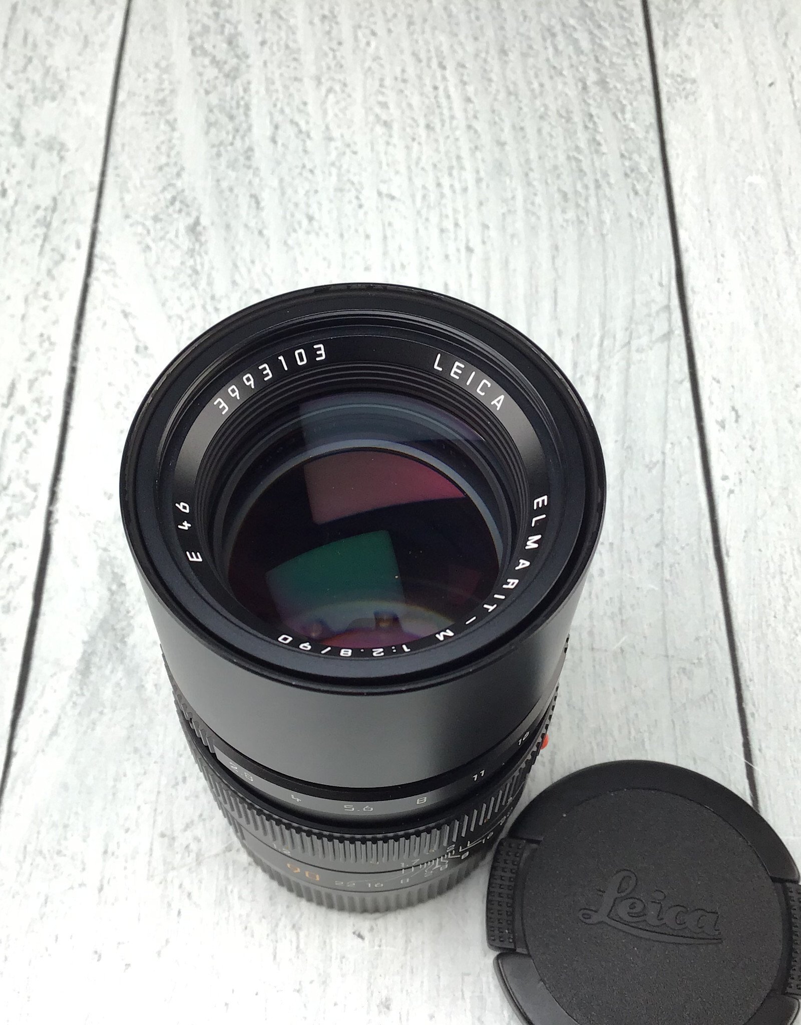 Leica Leica Elmarit M 90mm f2.8 6 Bit Lens Used EX