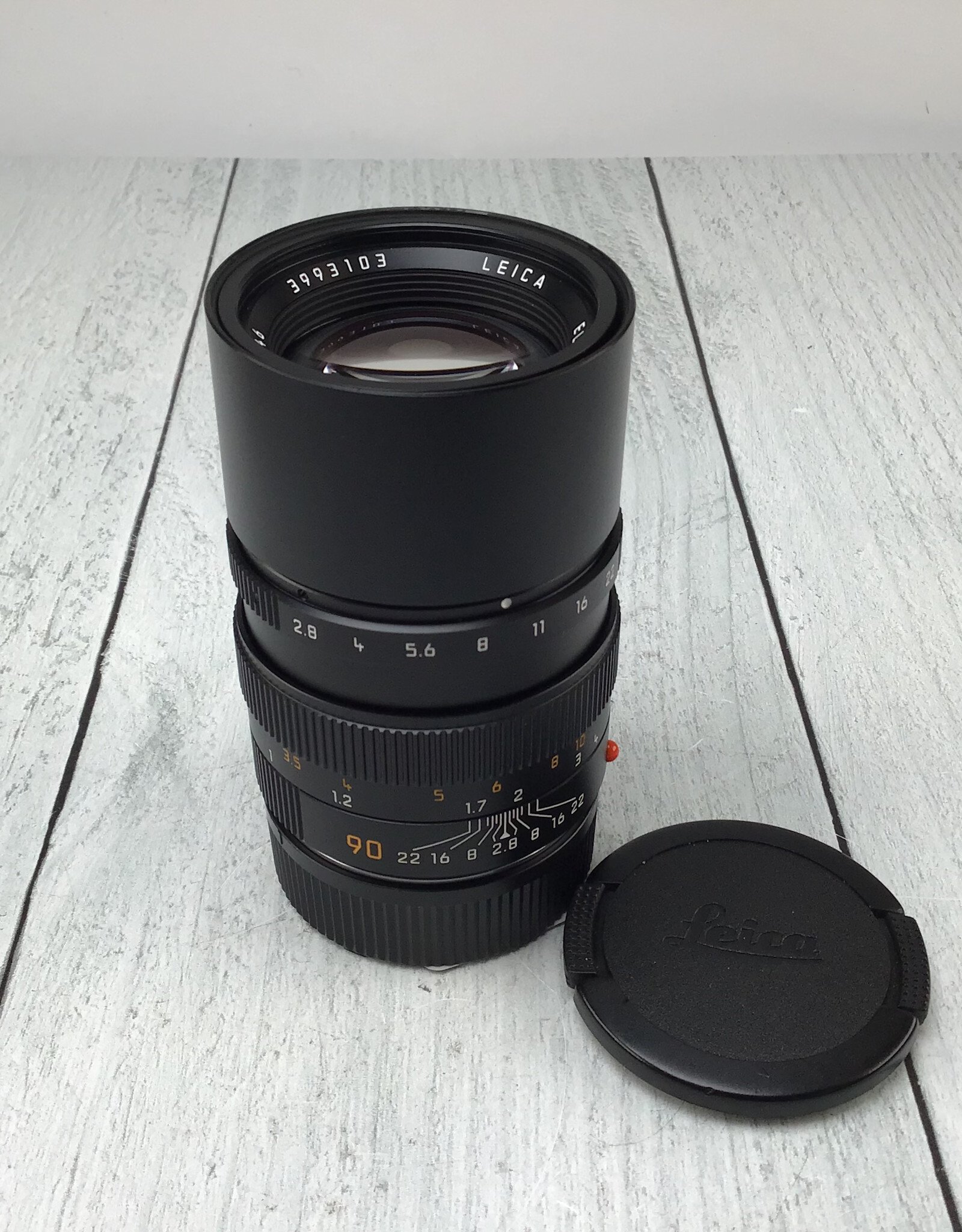 Leica Leica Elmarit M 90mm f2.8 6 Bit Lens Used EX