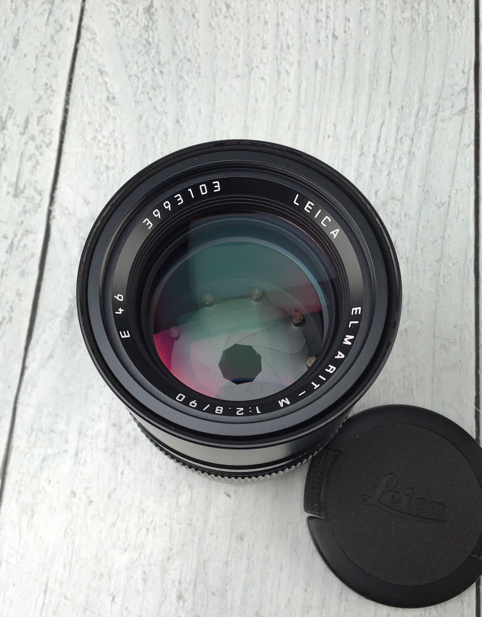 Leica Leica Elmarit M 90mm f2.8 6 Bit Lens Used EX