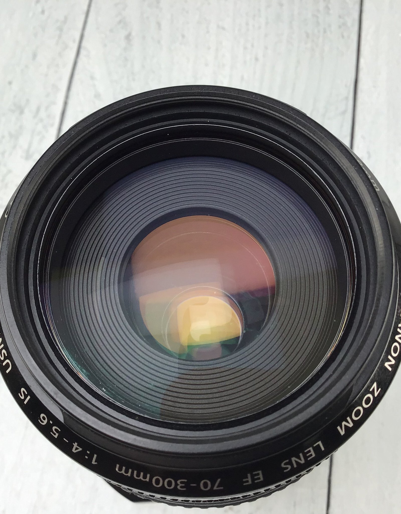 CANON Canon EF 70-300mm f4-5.6 IS USM Lens Used Fair