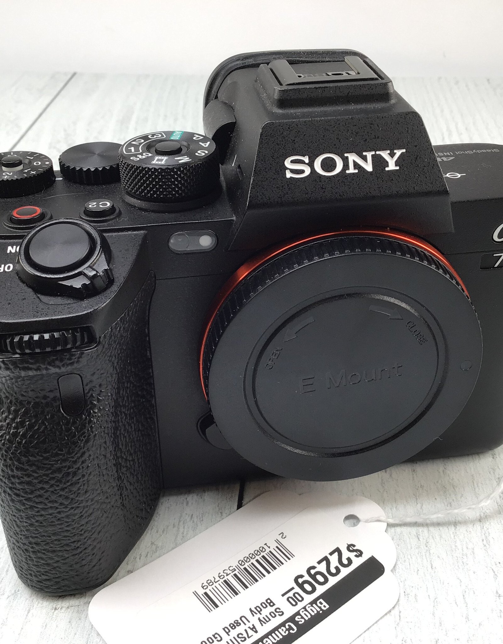 SONY Sony A7SIII Camera Body Used Good