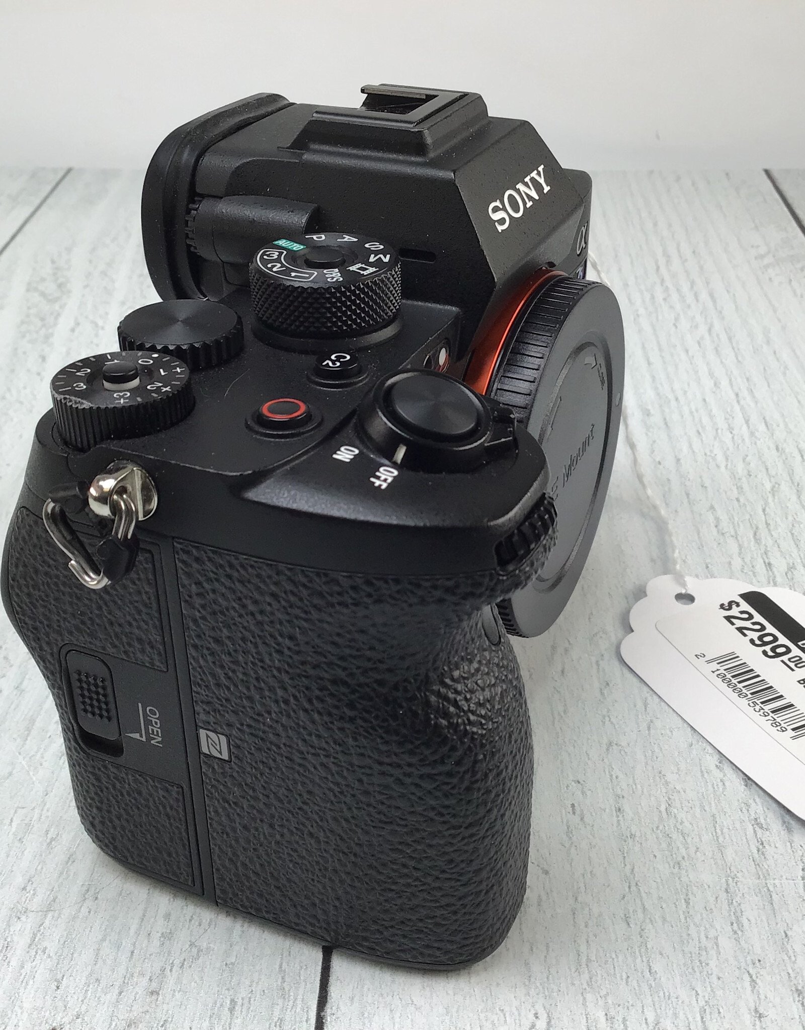 SONY Sony A7SIII Camera Body Used Good