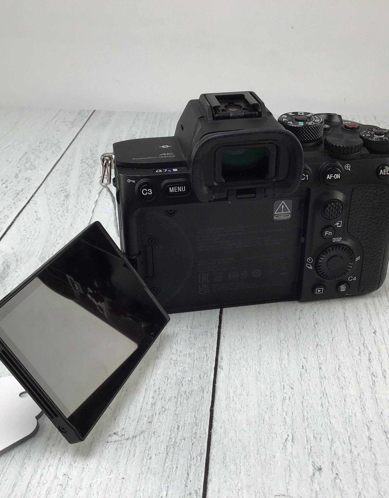 SONY Sony A7SIII Camera Body Used Good
