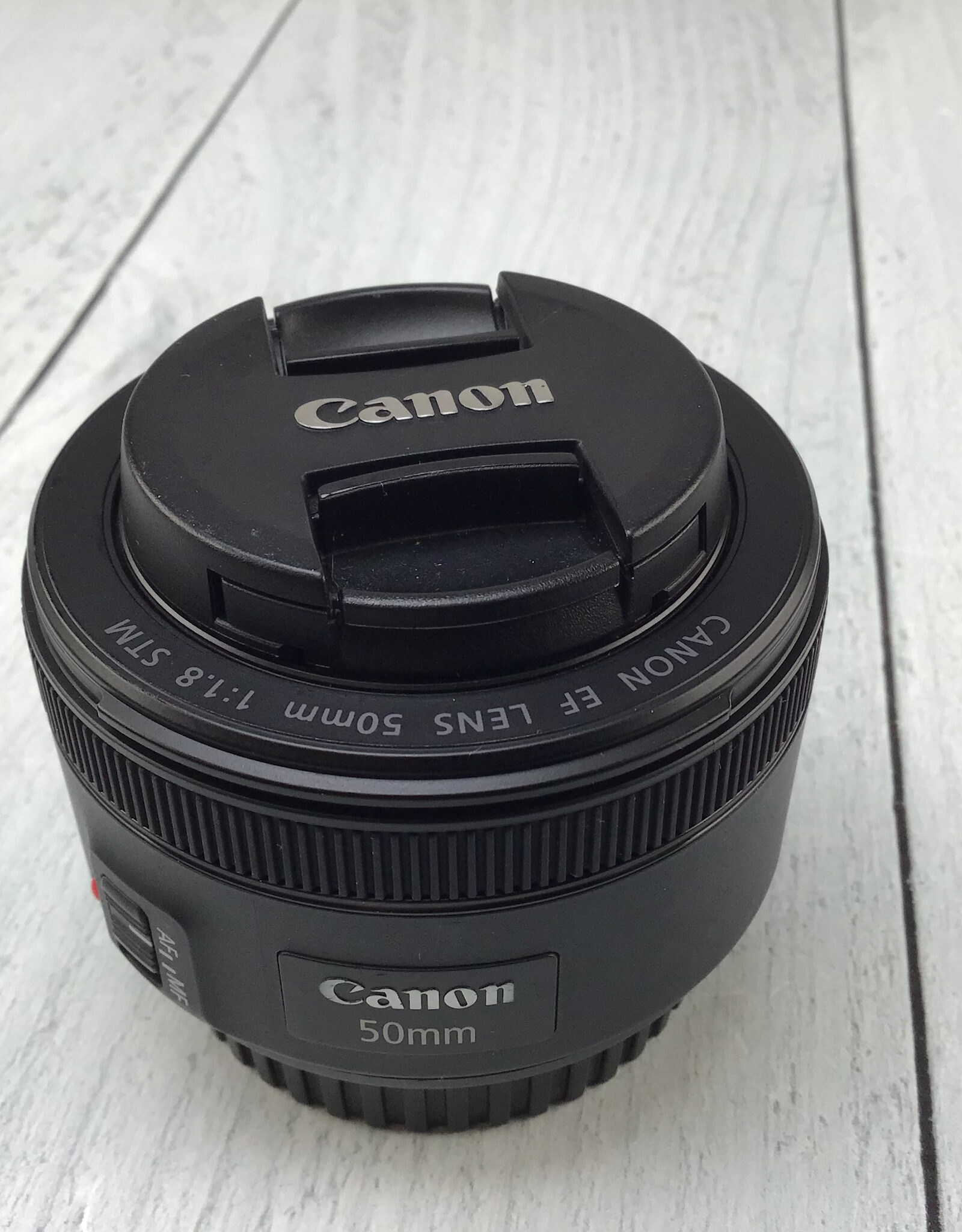 CANON Canon EF 50mm f1.8 STM Lens Used Good
