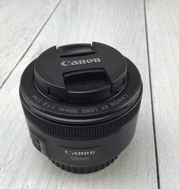 CANON Canon EF 50mm f1.8 STM Lens Used Good