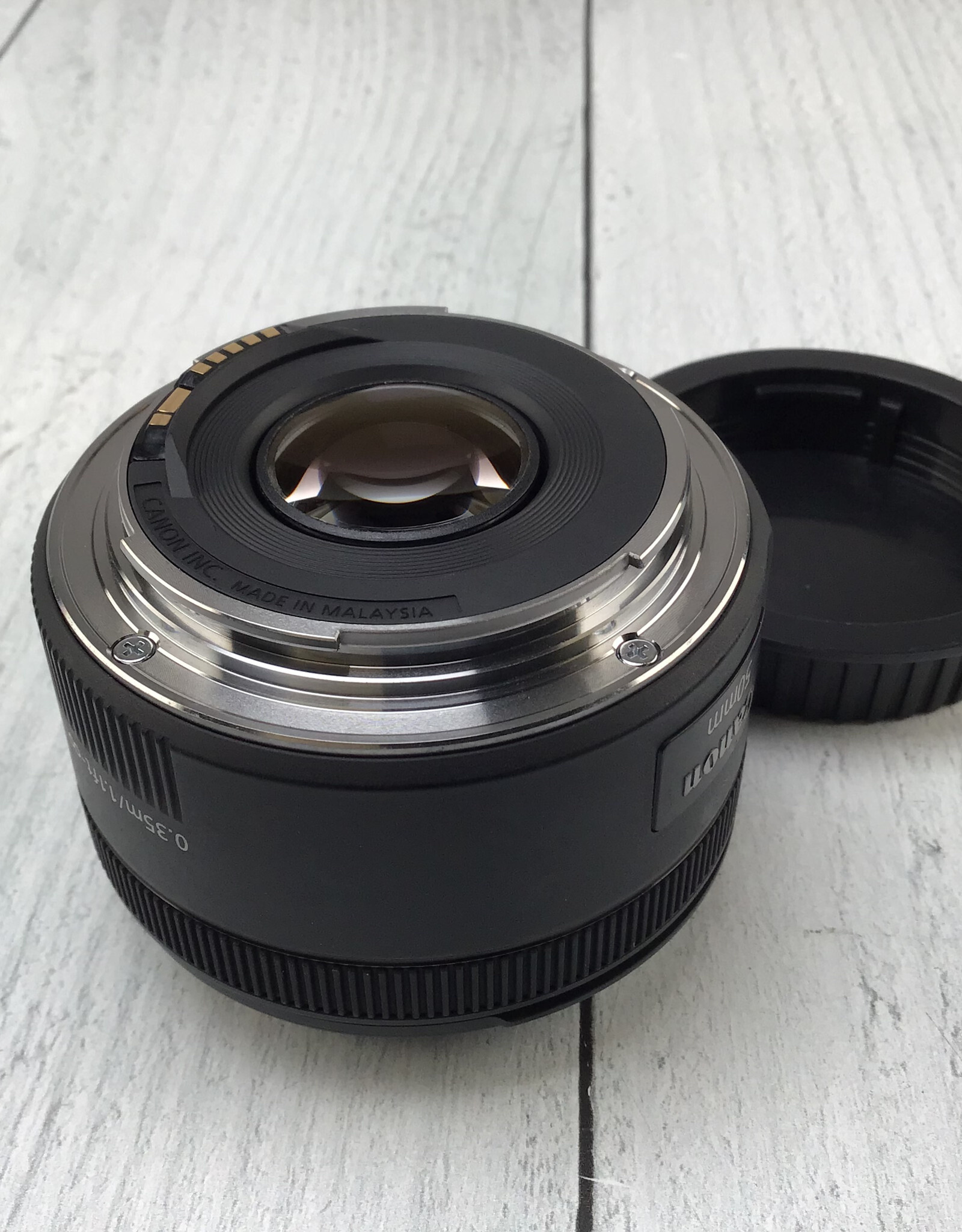 CANON Canon EF 50mm f1.8 STM Lens Used Good