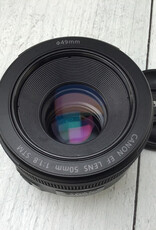 CANON Canon EF 50mm f1.8 STM Lens Used Good