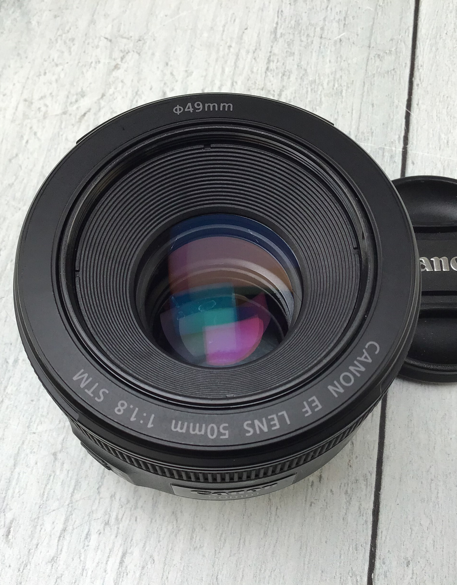 CANON Canon EF 50mm f1.8 STM Lens Used Good