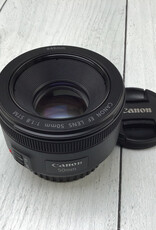 CANON Canon EF 50mm f1.8 STM Lens Used Good