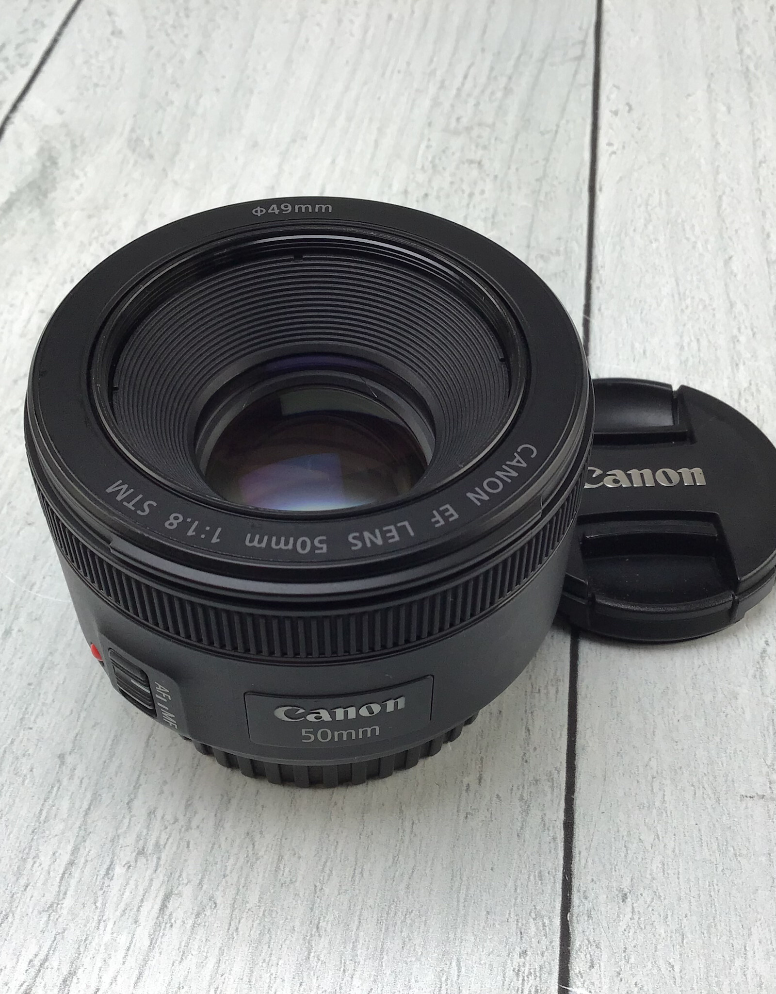 CANON Canon EF 50mm f1.8 STM Lens Used Good