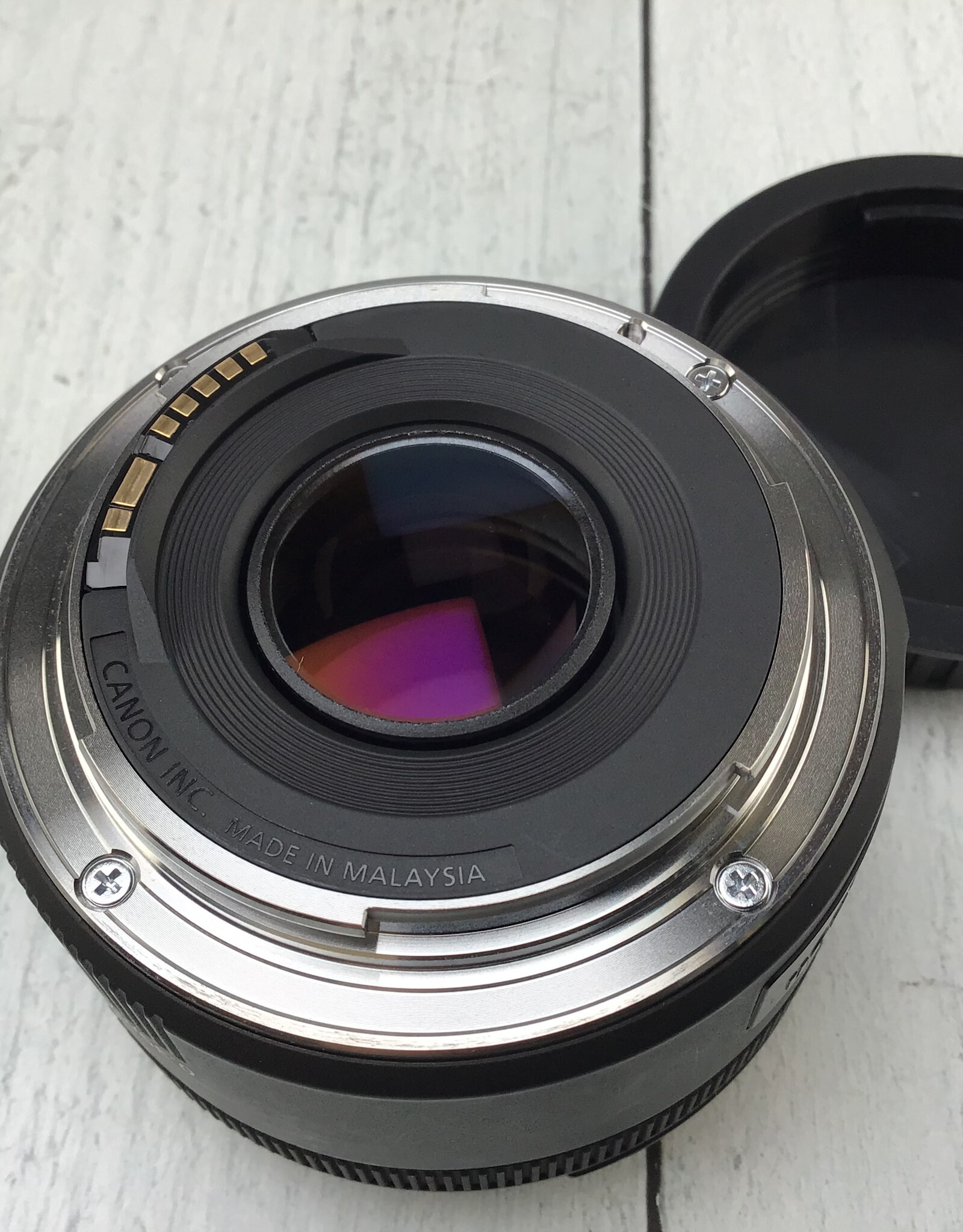 CANON Canon EF 50mm f1.8 STM Lens Used Good