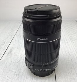 CANON Canon EF-S 55-250mm f4-5.6 IS II Lens Used Good