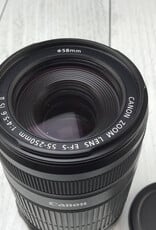 CANON Canon EF-S 55-250mm f4-5.6 IS II Lens Used Good