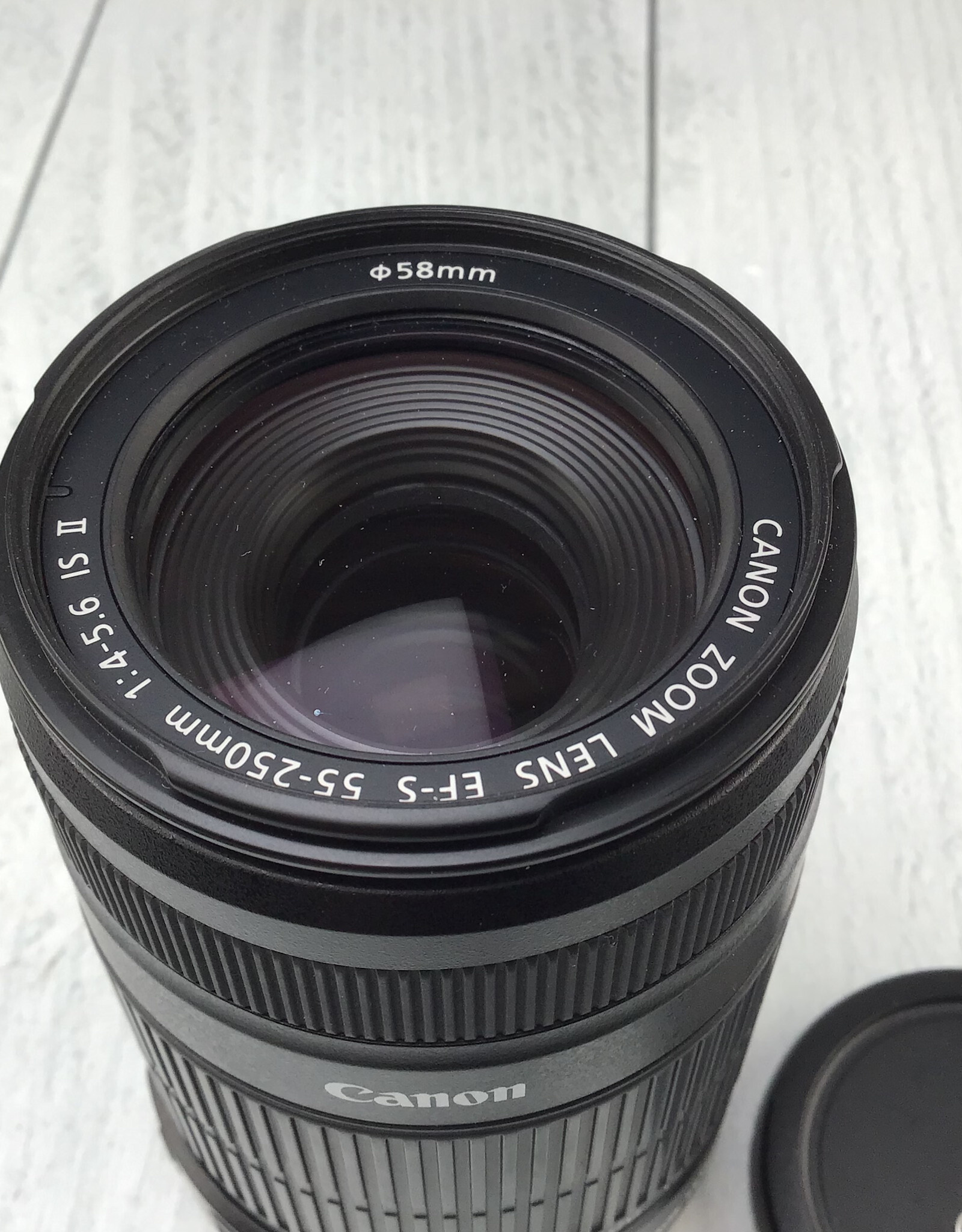 CANON Canon EF-S 55-250mm f4-5.6 IS II Lens Used Good